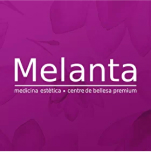 Fabricación rótulo para clínica estética en Castelldefels. Rotulación de crystales en vinilo ácido impreso