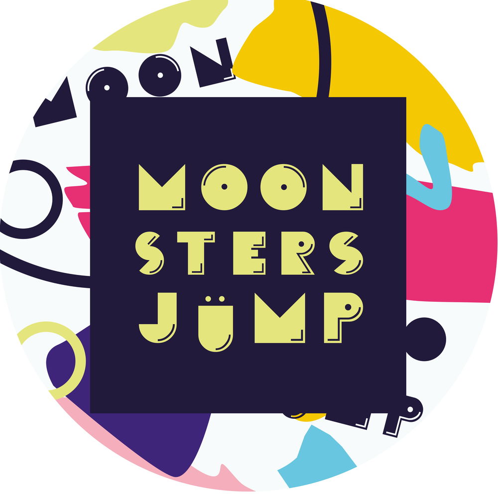 Impresión en PVC y letras corpóreas para Moonsters Jump en Barcelona